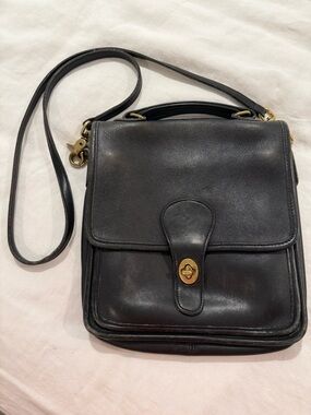 Vintage Coach Crossbody